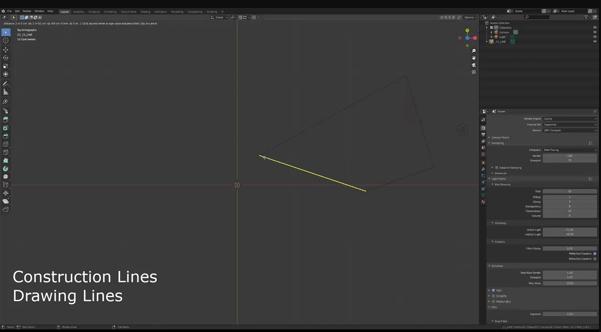 ConstructionLines,blender.