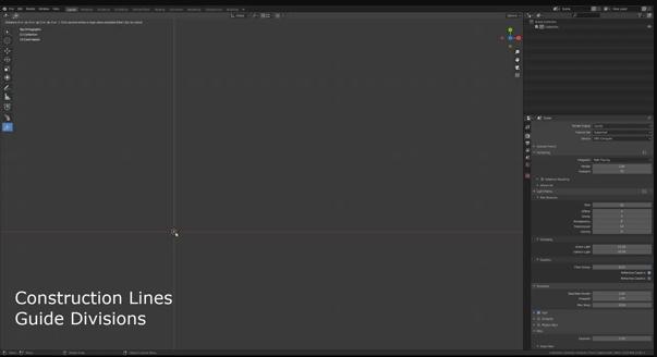 ConstructionLines,blender.
