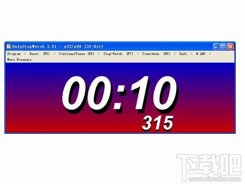OnlyStopWatch,OnlyStopWatch下载,电脑秒表