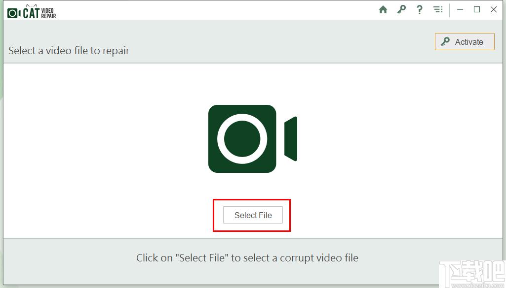 CAT Video Repair下载,视频修复