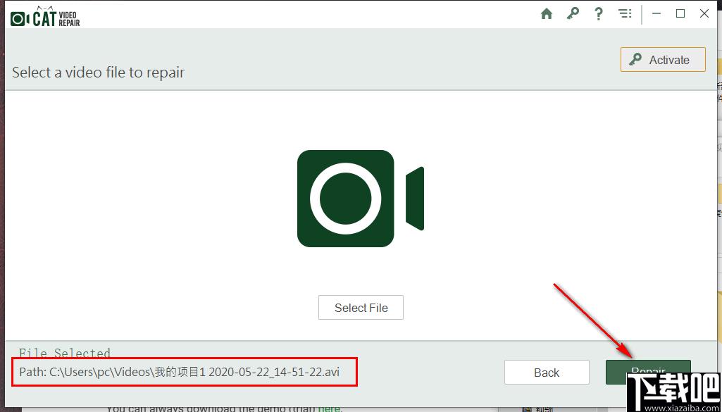 CAT Video Repair下载,视频修复