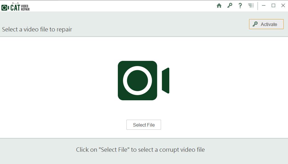 CAT Video Repair下载,视频修复