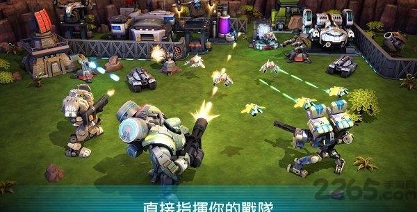 钢之曙光内购破解版下载,钢之曙光,科幻游戏,塔防游戏