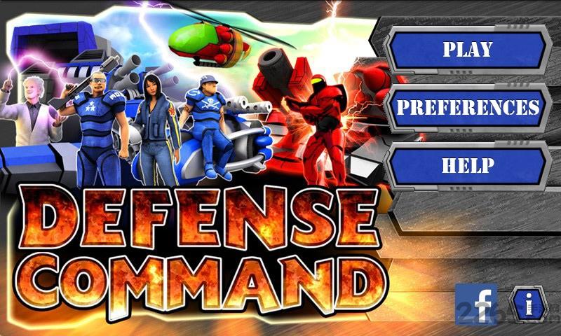 防御司令部中文破解版(defensecommand)下载,防御司令部,策略游戏,战争游戏