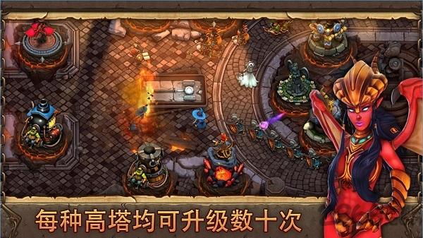 邪恶捍卫者破解中文版下载,邪恶捍卫者,塔防游戏,防御游戏